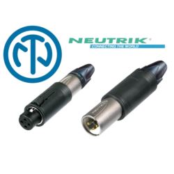 Neutrik NC-3FM-C ConvertCON wtyk XLR uniwersalny